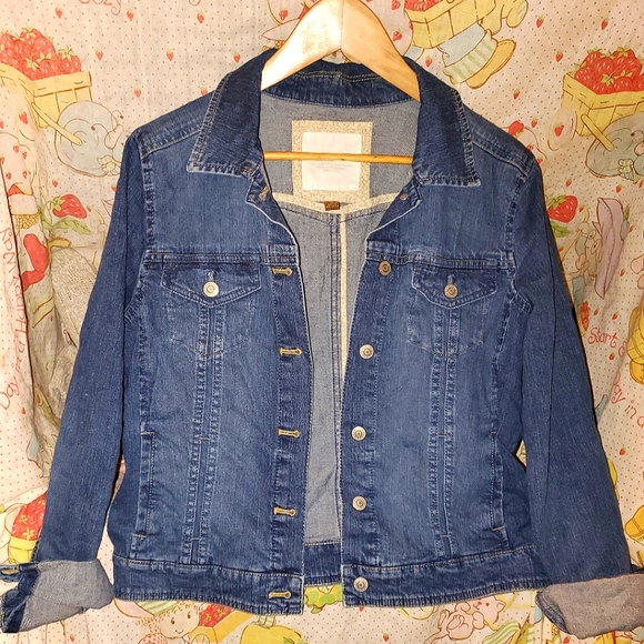 Sonoma Jackets & Coats Womens Sonoma Lifestyle Denim Jean Jacket